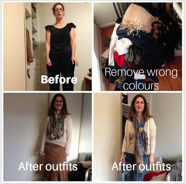 Why it's impossible to cull your wardrobe without your colours