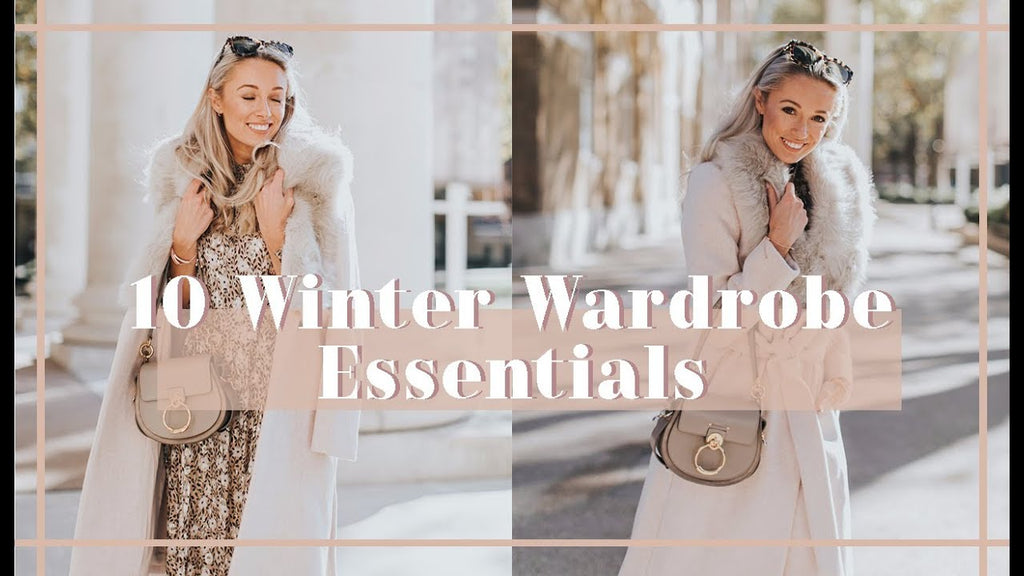 10 Winter wardrobe essentials for mature women