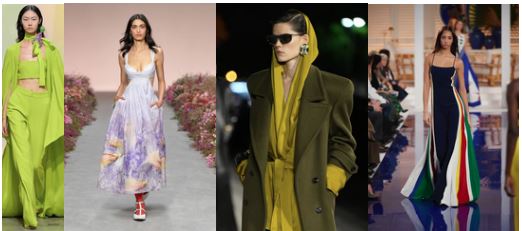 The Four Seasonal Colour Palettes